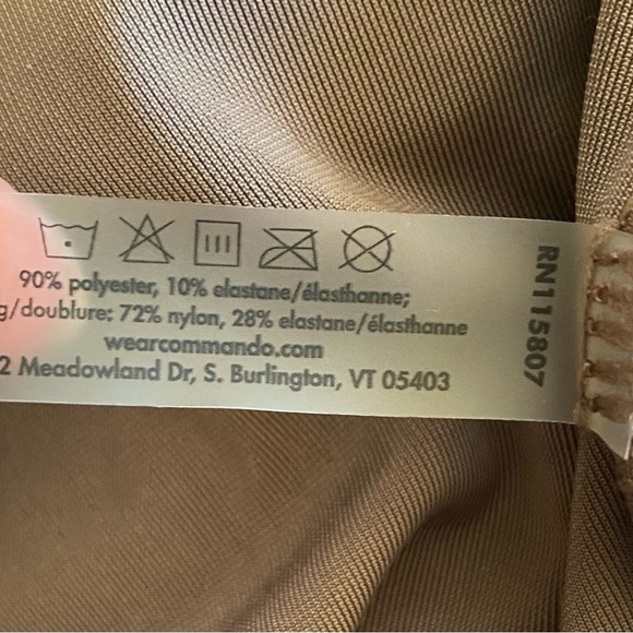 COMMANDO Velvet Lightweight Sleeveless Tank Jumpsuit Size XS NWT Festival - Picture 12 of 12